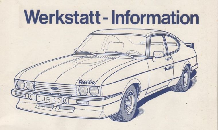 Titelseite Werkstattinfo